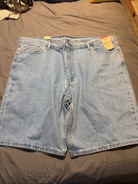 Levi's Light Blue Men's Denim Shorts